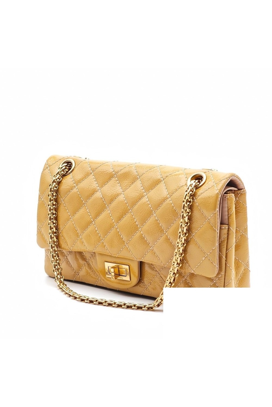 Chanel Shoulder Bag Patent Leather
